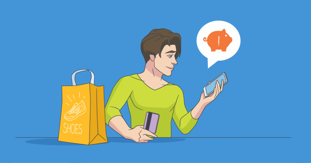 a person emotional spending 